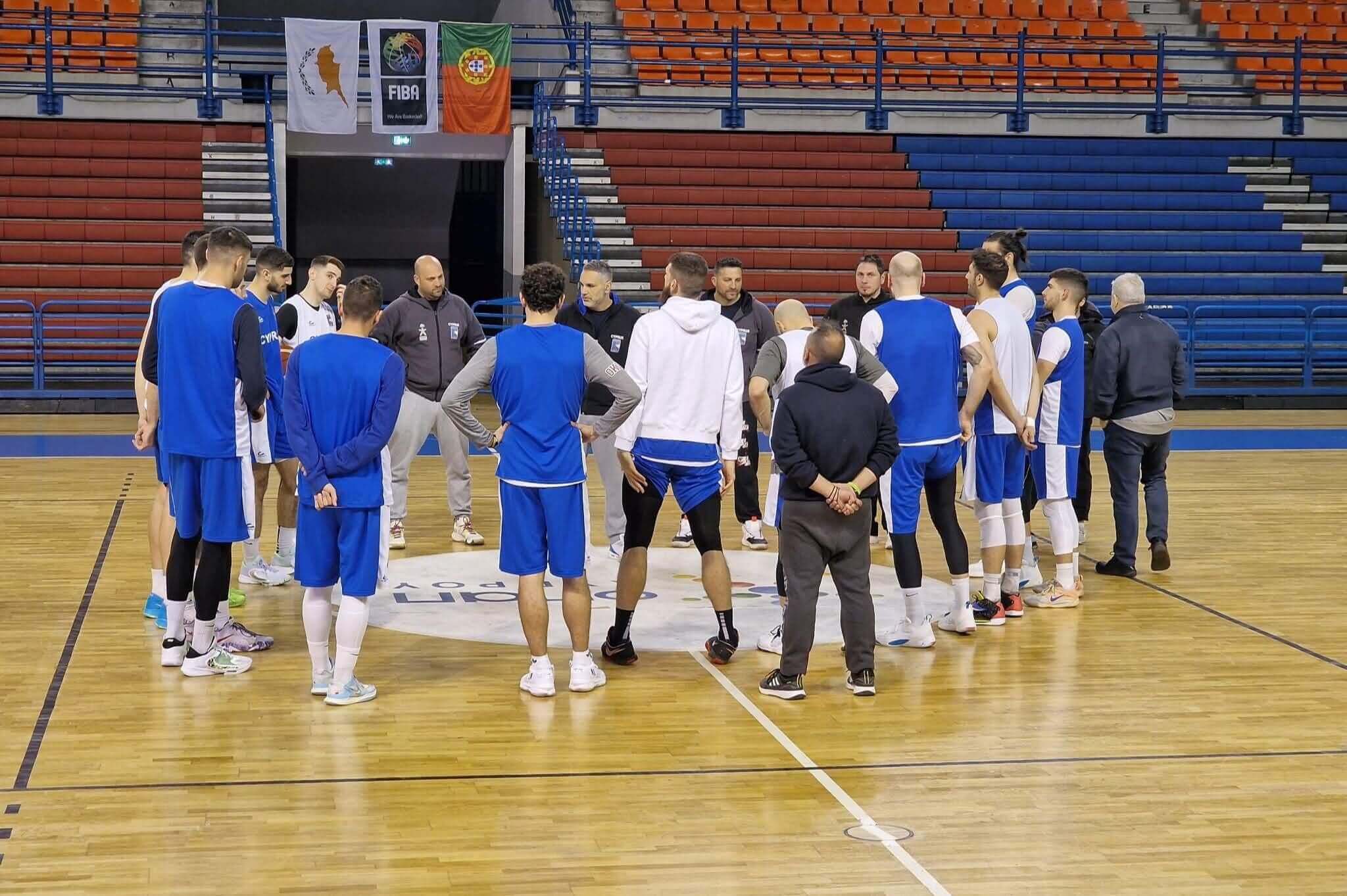 Εθνική ομάδα Δηλώσεις Χριστόφορου Λειβαδιώτη και Νίκου Στυλιανού (BS